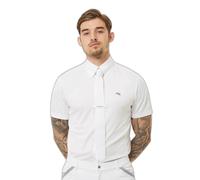Chemise d'équitation de concours Premier Equine Antonio Blanc M