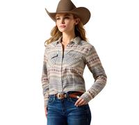 Chemise d'équitation femme Ariat Arizona Bleu 2XL
