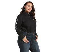 Chemise d'équitation femme Ariat Team Kirby Noir S