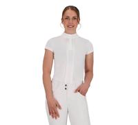 Chemise d'équitation femme QHP Vaila Blanc 36