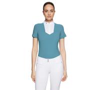 Chemise d'équitation femme Samshield Anne-Gaelle Bleu S