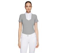 Chemise d'équitation femme Samshield Anne-Gaelle Gris XS