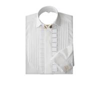 Chemise d'équitation portugaise et espagnole enfant Ubaldo Blanc 25