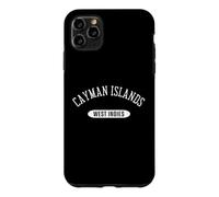 Chemise des îles Caïmans Style Classique Îles Caïmans Antilles Coque pour iPhone 11 Pro Max