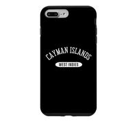Chemise des îles Caïmans Style Classique Îles Caïmans Antilles Coque pour iPhone 7 Plus/8 Plus