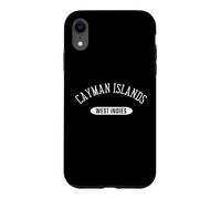 Chemise des îles Caïmans Style Classique Îles Caïmans Antilles Coque pour iPhone XR