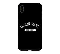 Chemise des îles Caïmans Style Classique Îles Caïmans Antilles Coque pour iPhone XS Max