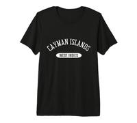 Chemise des îles Caïmans Style Classique Îles Caïmans Antilles T-Shirt Haut de Gamme