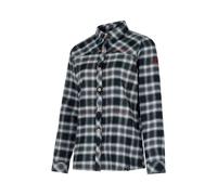 Chemise d'escalade La Sportiva Rambler Flannel Shirt W (Black/Cherry Tomato) Femme XS