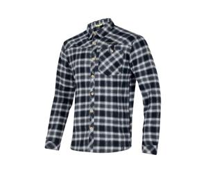 Chemise d'escalade Rambler Flannel Shirt M (Black/Lime Punch) Homme M