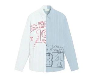 Chemise Desigual College Bleu M