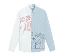 Chemise Desigual College Bleu S