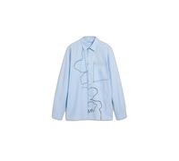 Chemise Desigual Masterpiece Embro Bleu XL