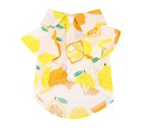 Chemise d'été de Chien | Skin - Polyester Amical et Respirant | Matter Fruit Match Vêtements pour Animaux de Compagnie pour Le Printemps/été | Lavable à la Machine, sans Perte (S)
