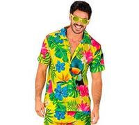 Chemise d'été Jaune - Homme - L/XL WIDMANN jaune
