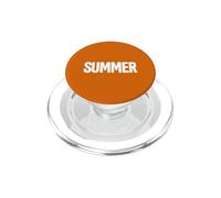 Chemise d'été « That Says » - Un Design Qui Dit l'été PopSockets PopGrip pour MagSafe