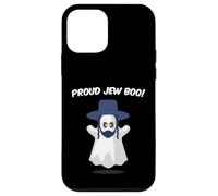 Chemise d'halloween juive Amusante fière juive Boo fantôme Rabbin Coque pour iPhone 12 Mini