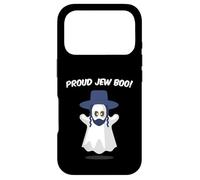 Chemise d'halloween juive Amusante fière juive Boo fantôme Rabbin Coque pour iPhone 17 Pro
