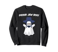 Chemise d'halloween juive Amusante fière juive Boo fantôme Rabbin Sweatshirt