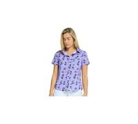 Chemise dharco tech party violet femme