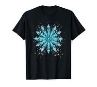 Chemise d'hiver flocon de neige La Reine des neiges T-Shirt