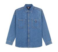 Chemise dickies houston bleu classique
