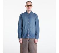 Chemise Dickies Lightweight Denim Shirt Ls Khaki Tntd Blue XXL