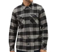 Dickies - Chemise à Carreaux à Manches Longues - Homme - Chemises - Gris - Taille: S
