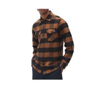 Chemise Dickies New Sacramento Regular Fit - marron - M XS