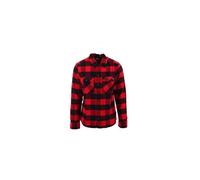 Chemise Dickies New Sacramento - rouge/noir - M