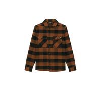 Dickies Sacramento Long Sleeve Shirt Marron S Homme
