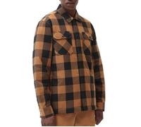 Chemise DICKIES Sherpa lined sacramento - DICKIES - Marron - Homme S