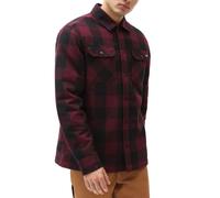 Dickies - Chemise doublée - Lined Sacramento Maroon pour Homme - Taille S - Bordeaux Bordeaux S