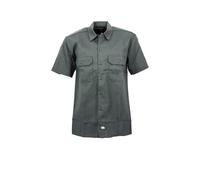 Chemise Dickies Work Rec - charcoal grey - XS XS