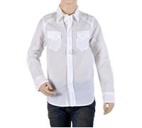 Chemise Diesel Cabasyk Prom K100 - Blanc 6 ans