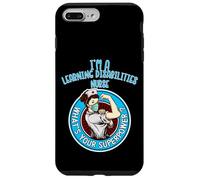Chemise d'infirmière en Troubles d'apprentissage pour Les Coque pour iPhone 7 Plus/8 Plus