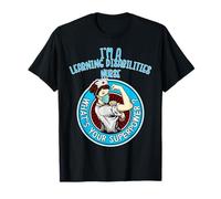Chemise d'infirmière en Troubles d'apprentissage pour Les T-Shirt