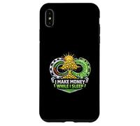 Chemise d'investisseur I Make Money While I Sleep Dividend Coque pour iPhone XS Max