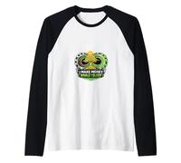 Chemise d'investisseur I Make Money While I Sleep Dividend Manche Raglan