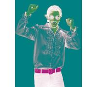 Générique Chemise Disco Argentée Homme XL argent G