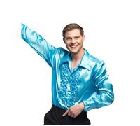 Boland- Chemise, 10119702, Bleu Clair, 50/52