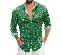 Chemise Disco Homme Annee 80, Paillettes Homme Deguisement Annee 60 Homme Chemise Orange Chemise Guitare Homme Chemise Disco Blanche LéOpard Homme Chemise Homme Nouvel an