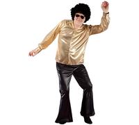 Chemise Disco or - PTIT CLOWN - Homme - Or - Taille unique 44/48