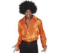 Chemise Disco Orange - Homme - XXL Boland Orange G