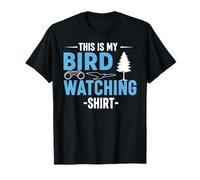 Chemise d'observation des Oiseaux avec Inscription « This is My Bird T-Shirt