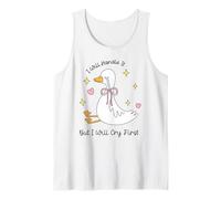 Chemise d'oie pleurante Mignonne et Amusante avec Soutien émotionnel Animal Humour Débardeur