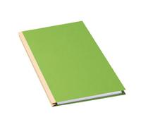 Chemise dossier à soufflet carte Exacompta 24 x 32 cm vert - Paquet de 10