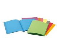 Chemise dossier Rainex 220g 24x32 rose vif - Paquet de 100 G