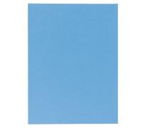 Chemise double poche Exacompta 24 x 32 cm bleu roi - Paquet de 25