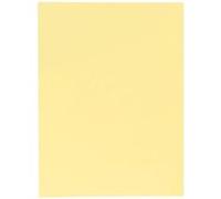 Chemise double poche Exacompta 24 x 32 cm citron - Paquet de 25 - Jaune citron Jaune G